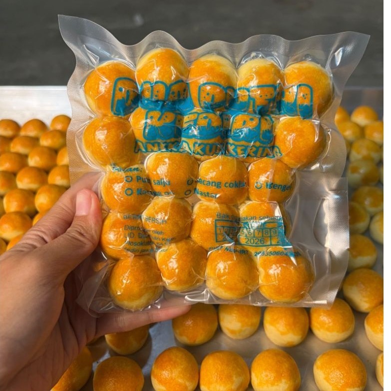 Kue Nastar Kemasan Vakum 250gram