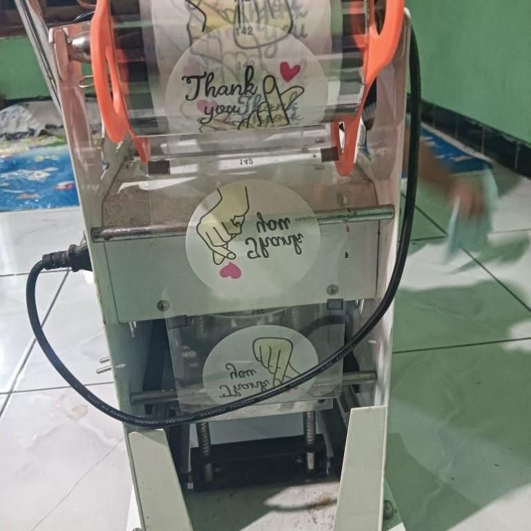 Cup Sealer ET-D1 dan ET-D8 / Cup Sealer Eton ETD1