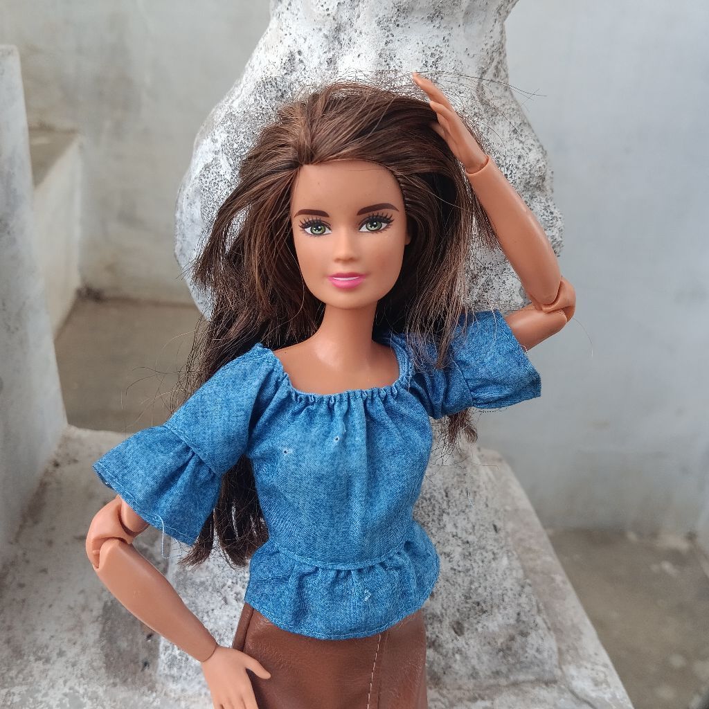Barbie Teresa Fashion Mtm pivotal Mattel Preloved