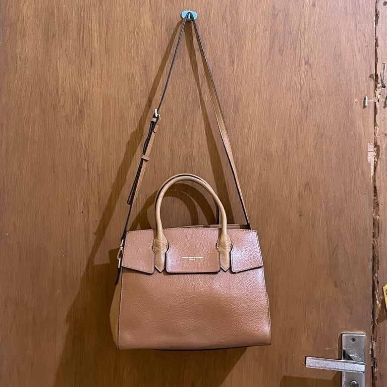 TAS KULIT SAPI PRELOVED