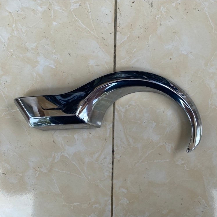 Cover Ring Foglamp Toyota Avanza Veloz 2016-2019 Kiri Original Copotan