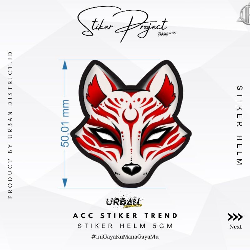 

[COD] Garskin Stiker Stiker Helm Laptop Dekorasi Kekinian Size S 5 Cm By Urban District Id Sk 16 Label Custom Presisi Terlaris