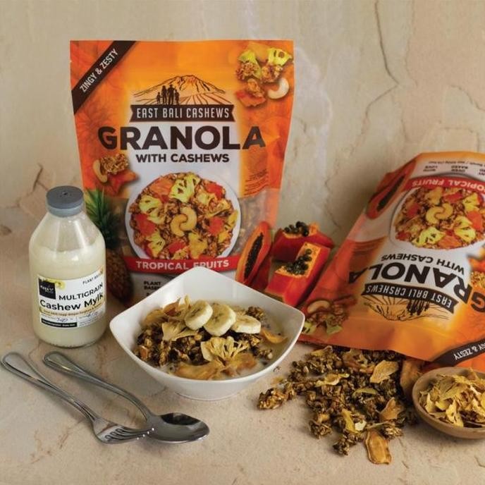 

Granola Tropical Fruits 400G - Yava East Bali Cashews