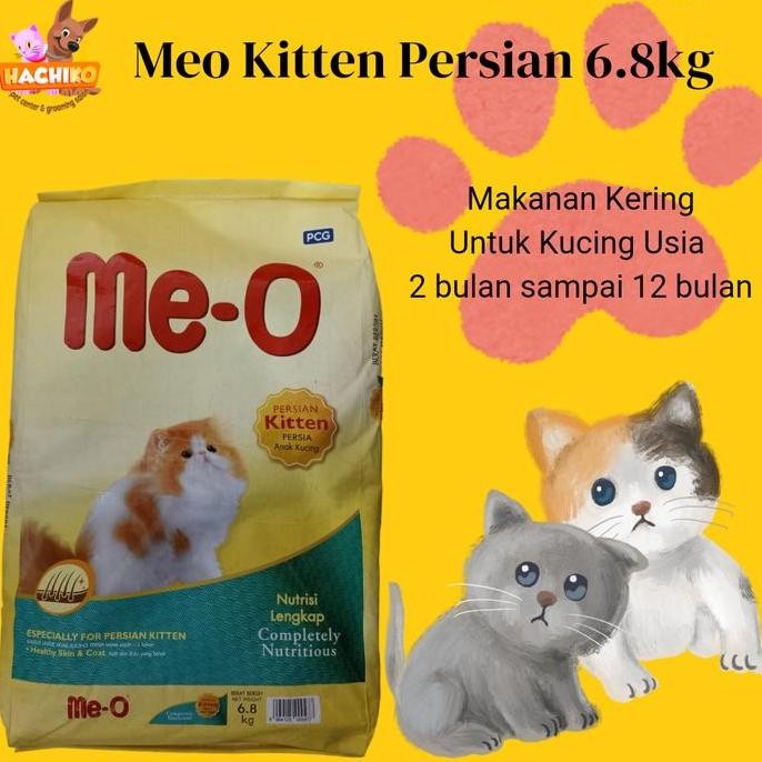 MeO Kitten Persian 6,8kg/MeO Kitten Persian 6.8kg
