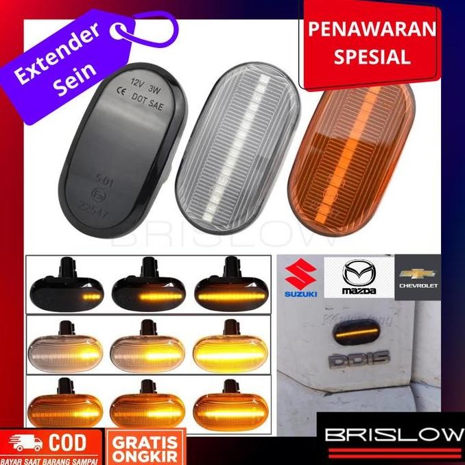 BEBAS ONGKIR - LED Sein fender samping mobil Suzuki Karimun kotak/escudo/jimny/estilo