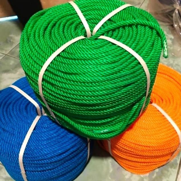 

BEBAS ONGKIR - Tali Tambang Plastik 7mm Per ROLL- Tambang Plastik 7 mm Per rol