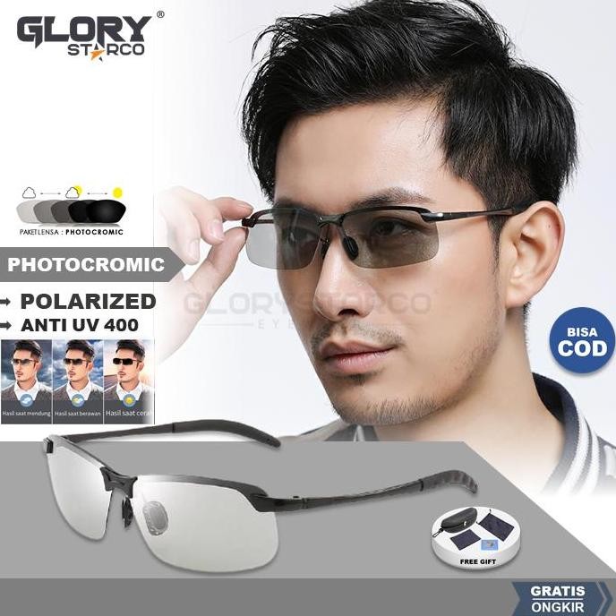 kacamata anti silau berkendara siang malam