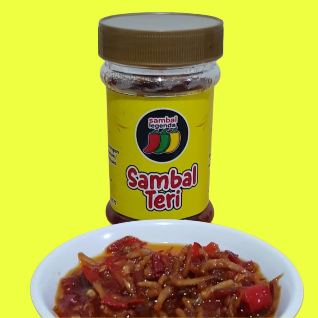 

SamballegendaMedan.Sambalterimedan(cabemerah)HomemadeTanpaPengawet150gram