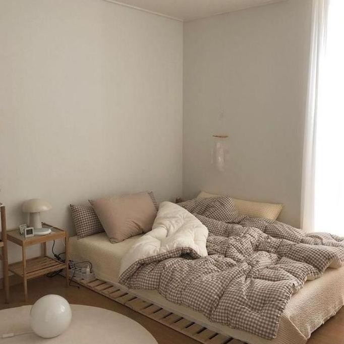 Alas Tempat Tidur Palet Kayu Jati Belanda / Dipan Kayu / Dipan Kasur Kayu Palet Jati Belanda / Tatak