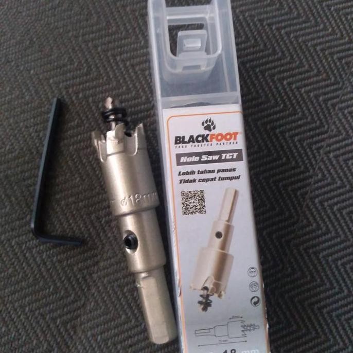 TERBARU - hole Saw tct 23 mm blackfoot