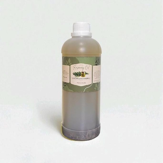 Minyak Rosemary Hair Oil Treatment 6 In 1 Herb 100% Alami - Perawatan Rambut Rontok Anti Dandruff 1 