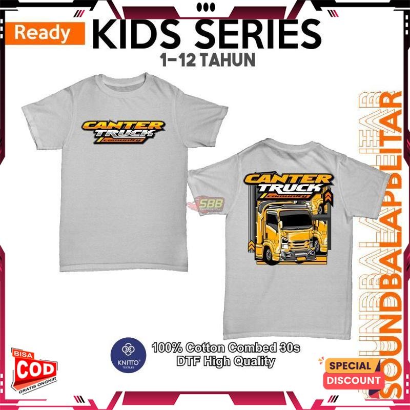 Promo Baru Kaos Anak Truk Canter Driver | Viral Kekinian Terbaru 2025 HJ-50