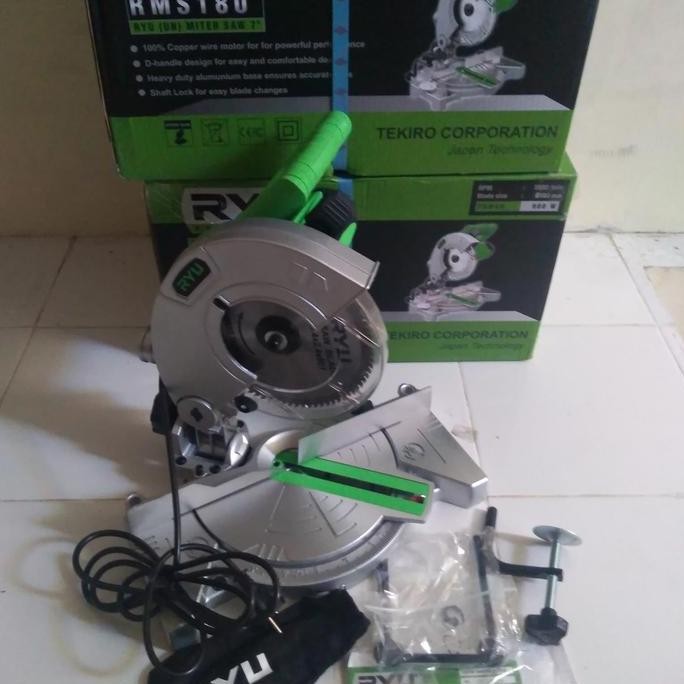 TERMURAH - miter saw 7" Ryu