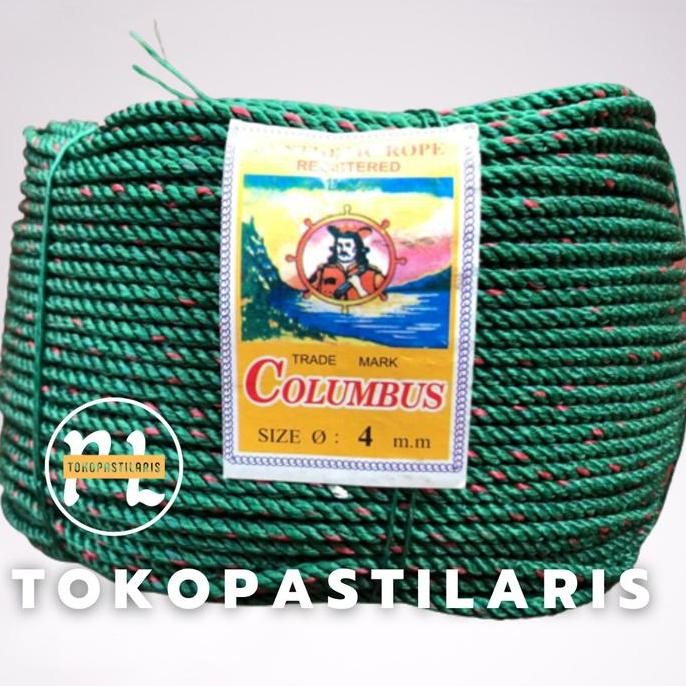 

PROMO - Tali Tambang 4mm / Tambang PE 4mm COLUMBUS 0 METER