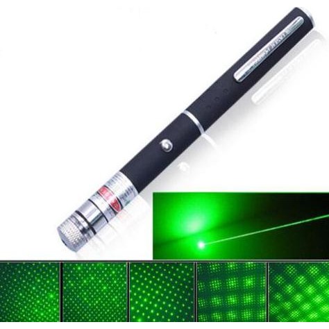 Laser Pointer warna biru 532 nm