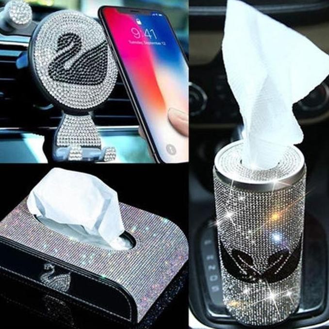 

[Mishilei]Diy Stiker Kristal Berlian Imitasi/12*20Cm Crystal Rhinestones Sticker Untuk/ Self Adhesive Glass Rhinestone Sheet For Decoration Allshop