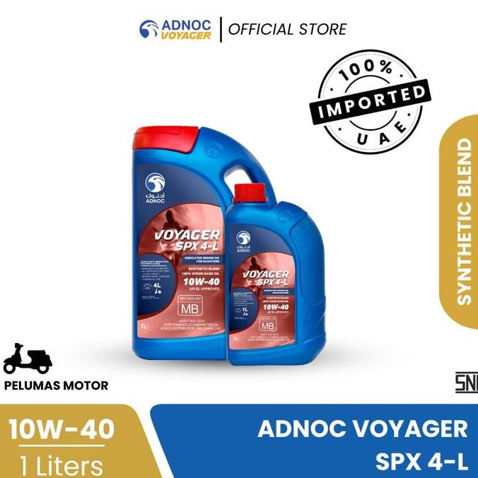 TERBARU ADNOC Voyager Helmet Parfum Free