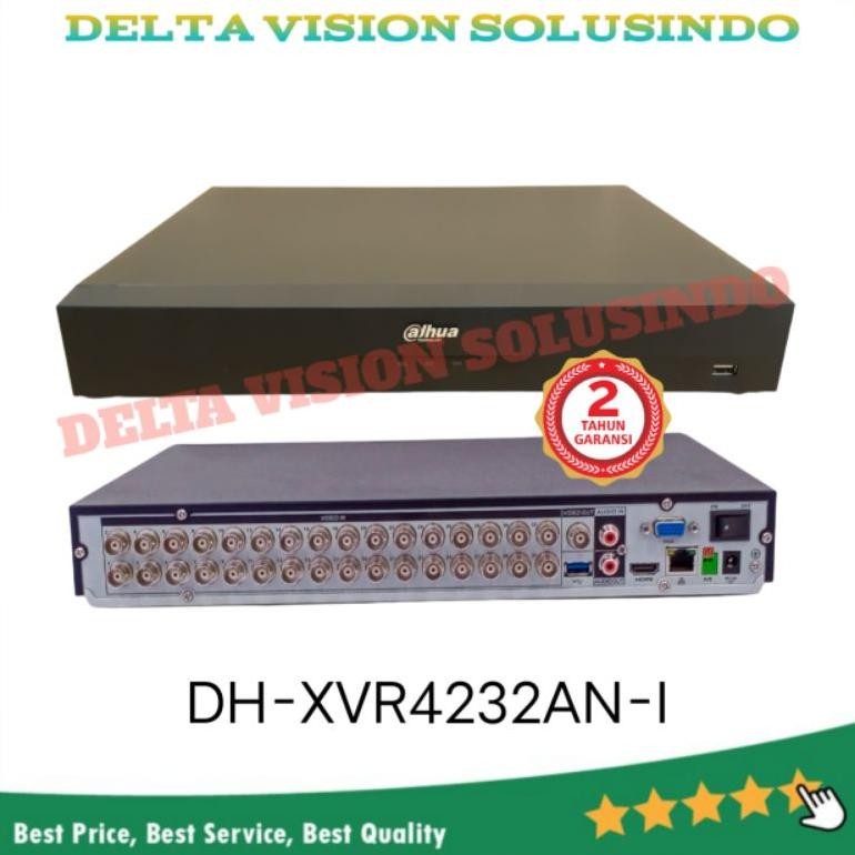 Dvr 32 Channel Dahua Xvr4232An-I Dvr 32 Ch Cctv 2 Megapixel Wizsense - Garansi Resmi Dahua 2 Tahun