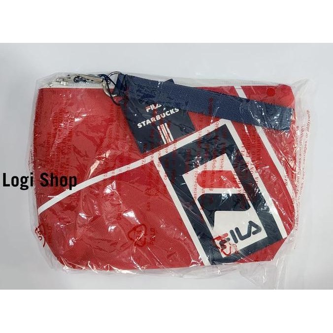 Starbucks X Fila Pouch