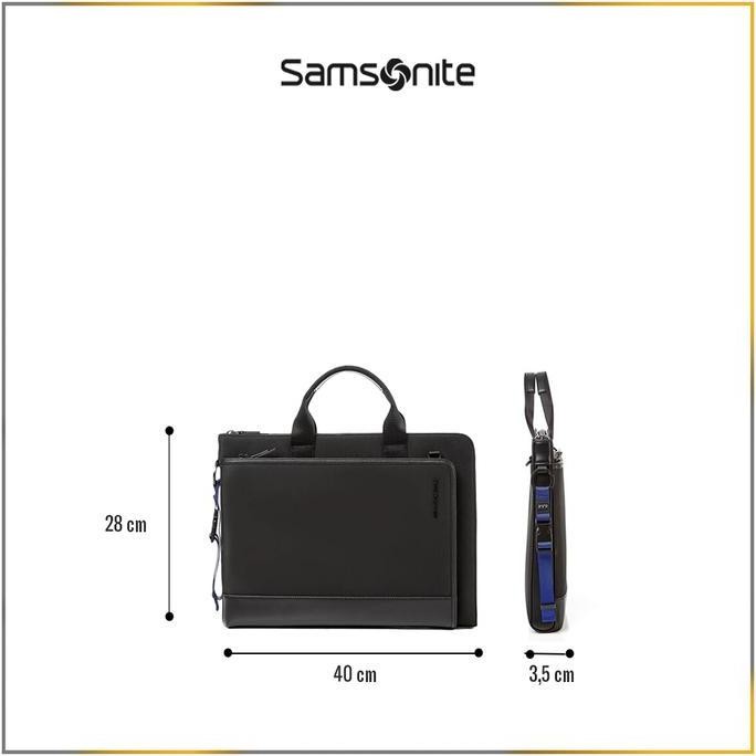 Samsonite Elino Briefcase - Black