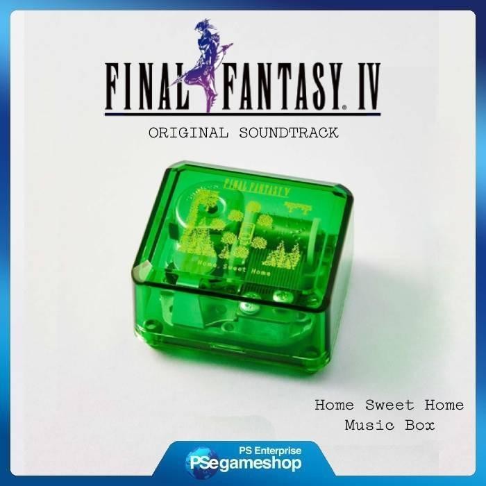 FINAL FANTASY Music Box [Final Fantasy V Home, Sweet Home Green]