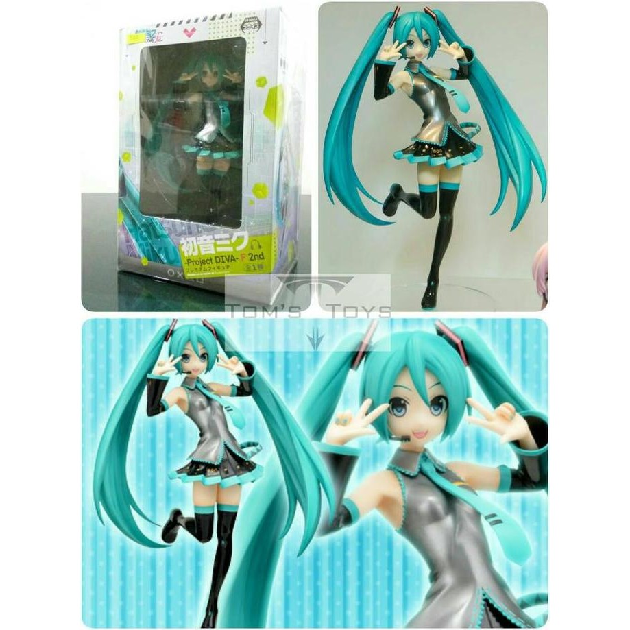 Pvc 1/8 Miku Hatsune Project Diva F 2Nd (Misb & Ori) Vocaloid