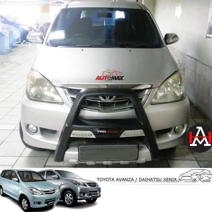 TERLARIS Tanduk depan avanza / Xenia lama 2004 - 2011 bahan plastik abs