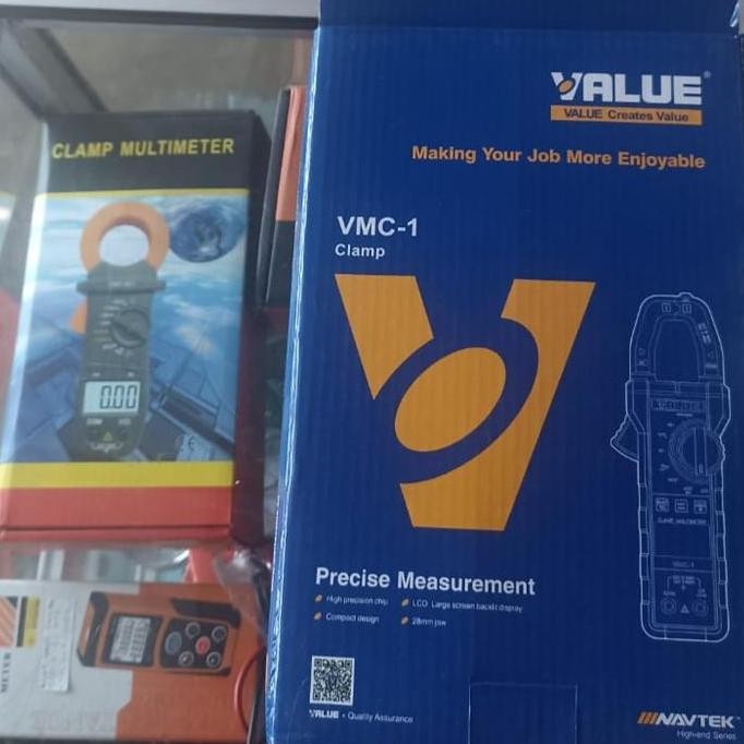 %%%%] Tang Ampere Digital Clamp Meter / China - Value - Sanwa - Kyoritsu