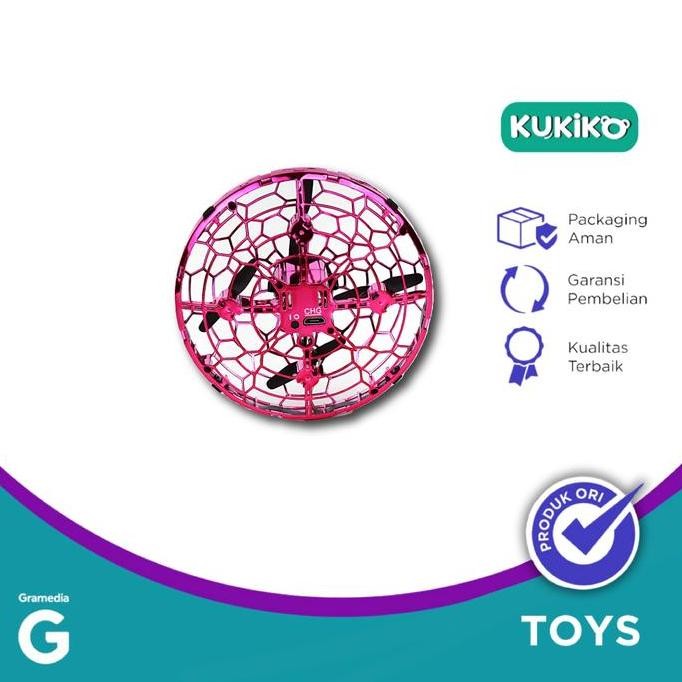 Kukiko Hoover Mainan Ufo Tsm005