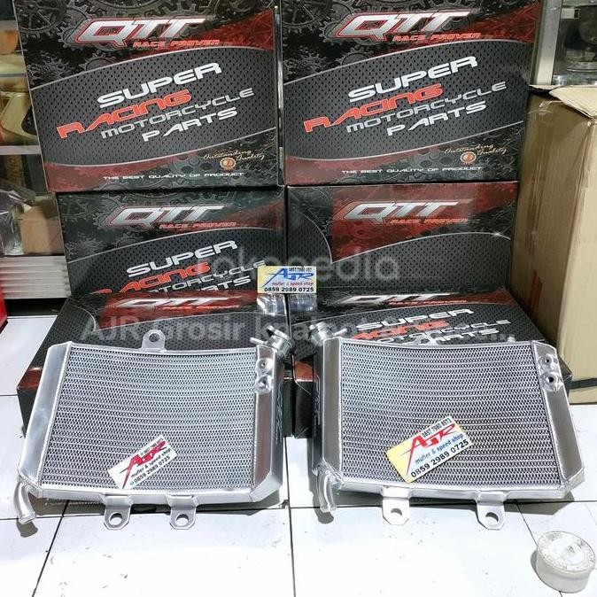 Radiator Almu Qtt Curve New Big Gambot Melengkung Lebar Ninja Rr R Ss