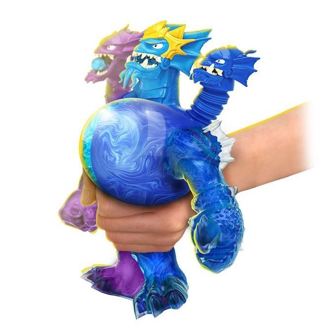 Goo Jit Zu Figure Deep Goo Sea King Hydra Triple Goo S9