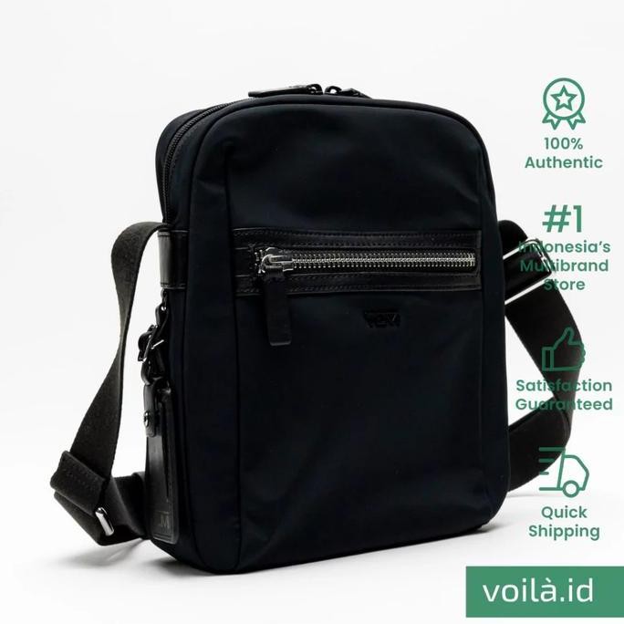 Voilaid Tumi Monroe Woodhaven Crossbody Bag Black