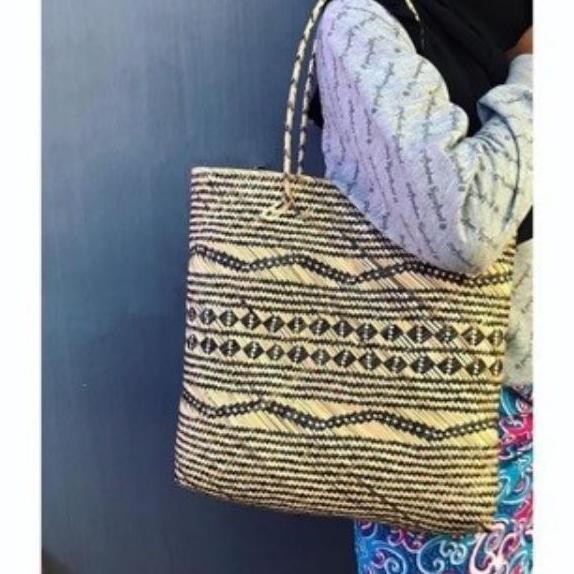 Tas Rotan Anyaman Rotan Tas Map/Tas Etnik Dayak, Anjat Kalimantan