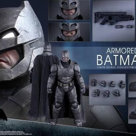 Hot Toys Batman Armored Bvs