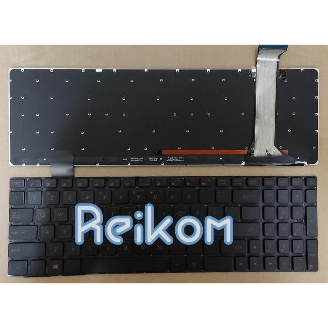 Keyboard Asus Rog Gaming Gl552Jx Gl552V Gl552Vw Gl552Vx