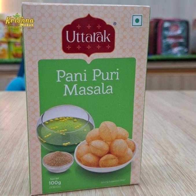 

;&;&;&;&] Uttarak Pani Puri Masala 100gr