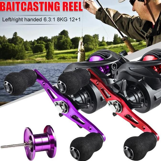 CALDARI Reel BC  Mesin Casting Mesin Pancing Fishing Reel 7.2:1 Gear Ratio Baitcasting Reel