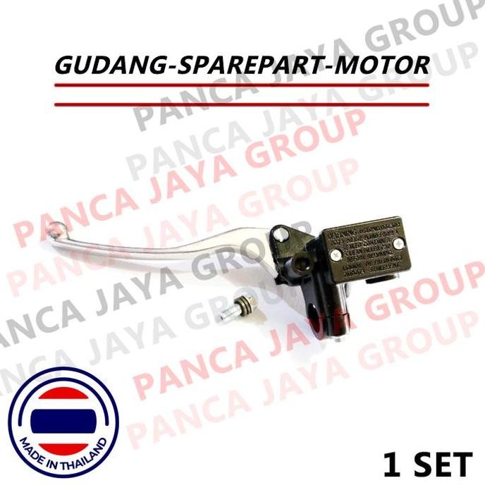 // RUMAH MASTER CYLINDER HANDLE REM DEPAN KANAN-KIRI MOTOR LISTRIK MOLIS UWINFLY TANGKAS X6 X7 //