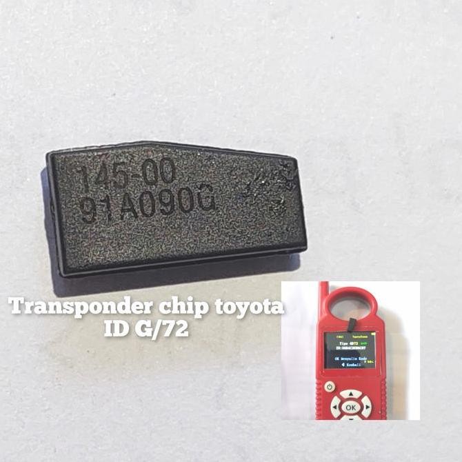 Buruan beli] chip immobilizer transponder toyota fortuner tahun 2010-2015