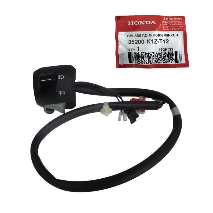 35200K1ZT12 Switch Assy Dim Horn Winker - Holder Kiri PCX 160 K1Z