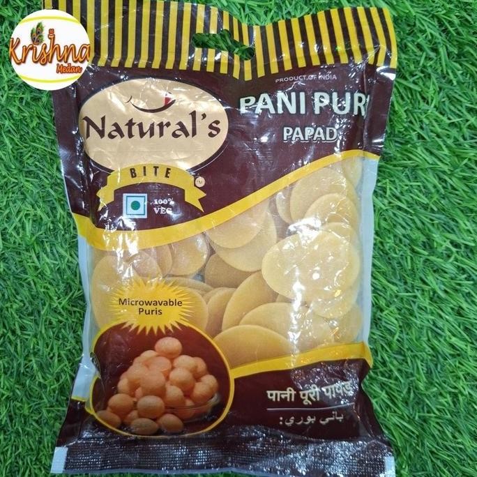 

yang dicari] Natural's Pani Puri Papad 200gr