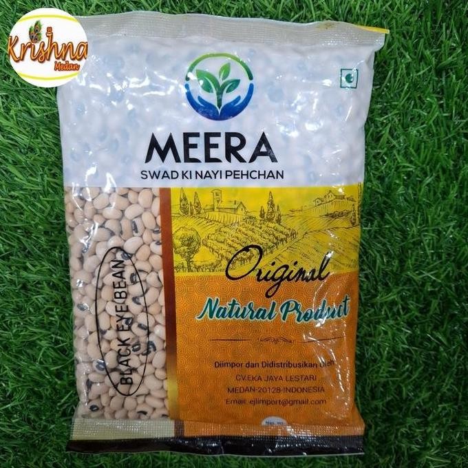 

------] Meera Black eye bean | Kacang Putih 500gr