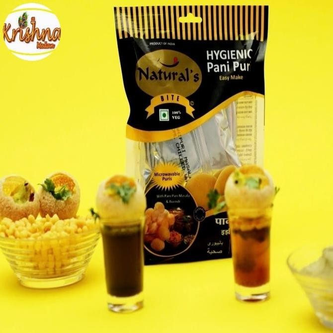 

><><><] Natural's Hygienic Pani Puri