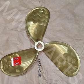 KIPAS PERAHU | BALING BALING KAPAL | PROPELLER | RH[PUTARAN KANAN] | HIMASAKU [KUNINGAN] | 14x9