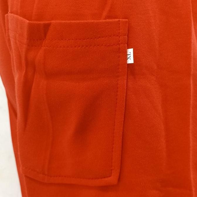 Celana Training Merah Polos Pria/Wanita Mlxlxxl