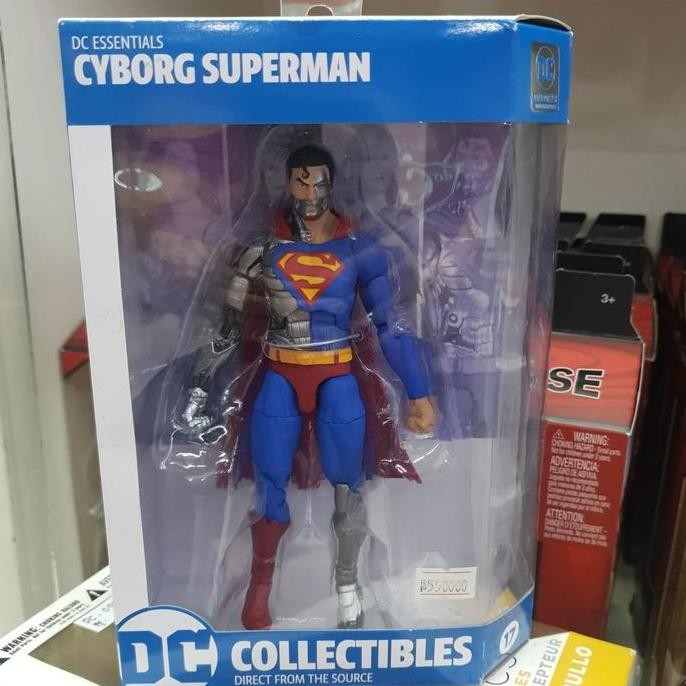 Dc Essentials Cyborg Superman