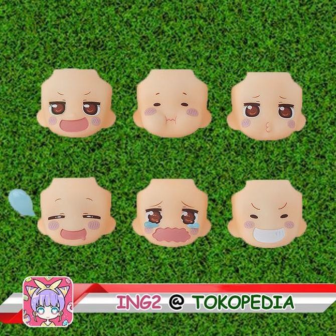 Nendoroid More: Face Swap Himouto Umaru-Chan Bisa Pilih, Ori Original