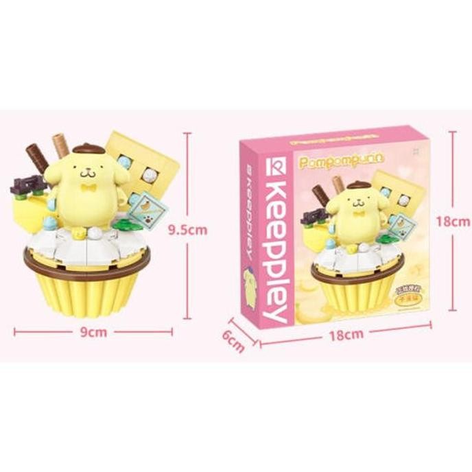 Keeppley Sanrio Pompompurin Banana