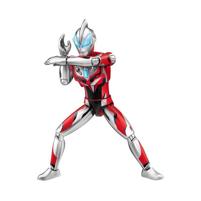Keepplay Series Classic 04 Action Figure Ultraman Geed Primitive W1 - Merah