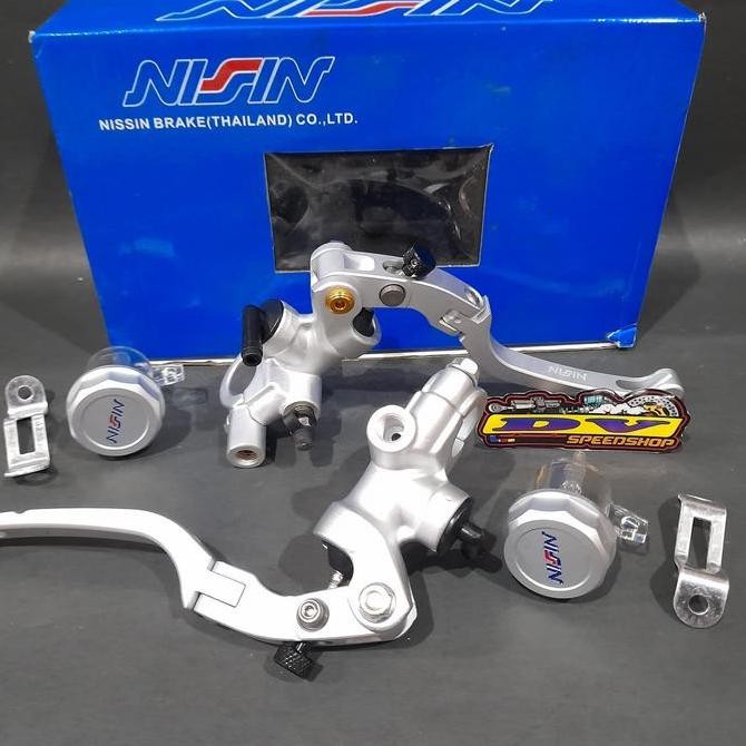 MASTER REM RADIAL NISSIN ORIGINAL THAILAND PCX & NMAX & XMAX Kualitas Original